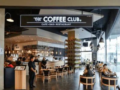 THE COFFEE CLUB - Riverside Plaza