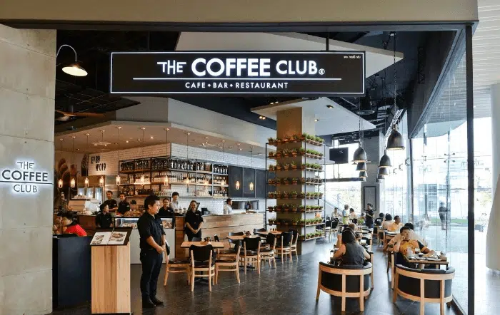 THE COFFEE CLUB - Riverside Plaza
