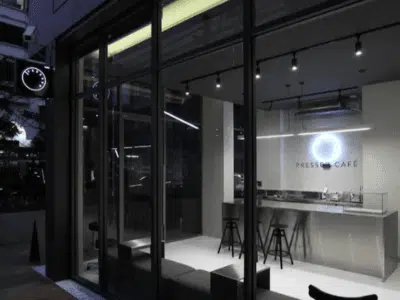PRESSED CAFE