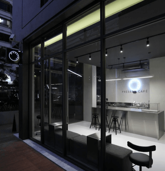 PRESSED CAFE