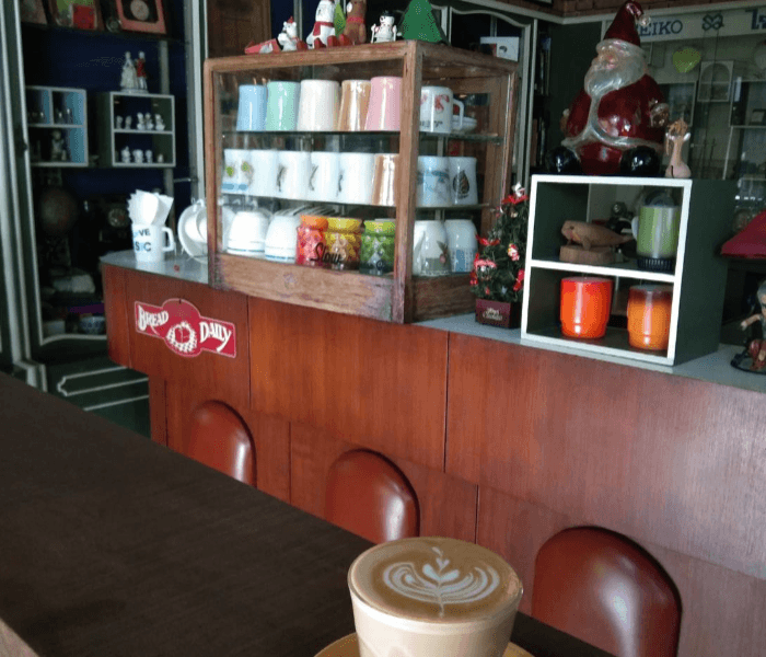 Old Town Cafe' Bangkok