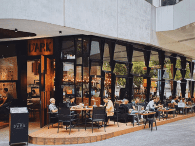 D'ARK EmQuartier - Comfort Food & Specialty Coffee