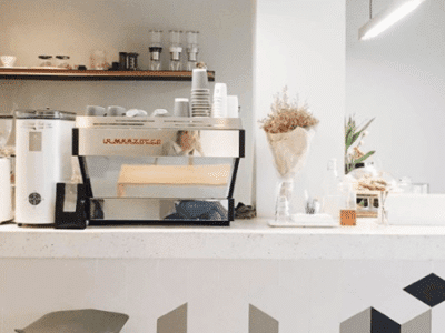 Invisible coffee room