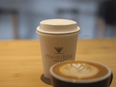 Invisible coffee room