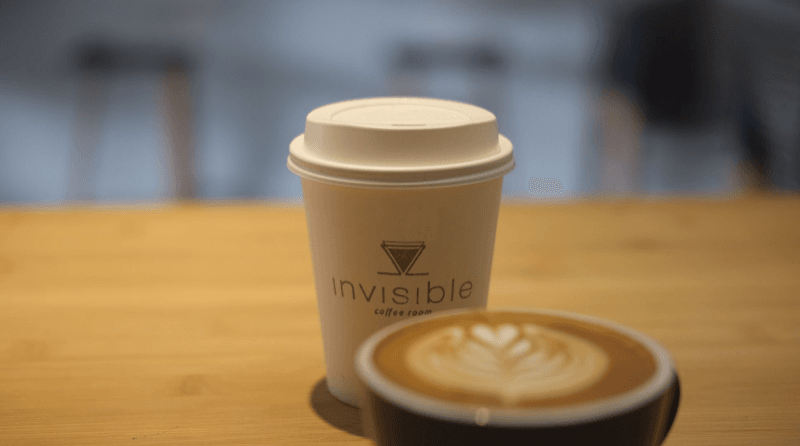 Invisible coffee room