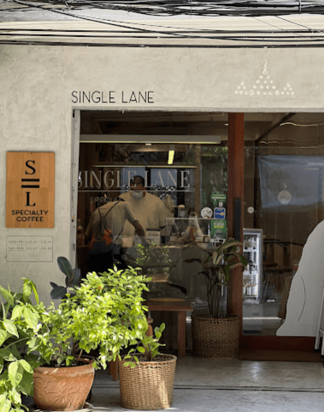 SINGLE LANE Specialty Coffee