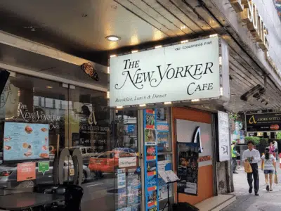 The New Yorker Cafe