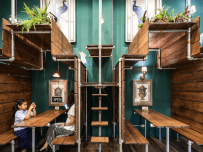 Lhong Tou Cafe at Yaowarat