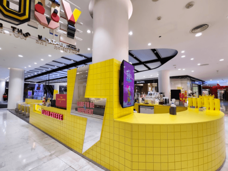 Flash Coffee - Emquartier