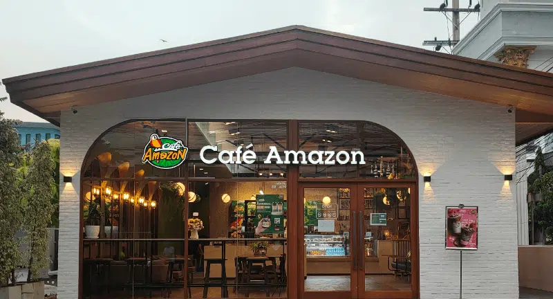 Cafe' Amazon ซอยรพ.เจ้าพระยา