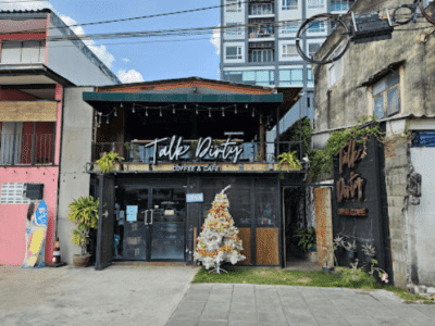 Talk DIRTY CAFE ทอล์คเดอร์ตี​ คาเฟ่