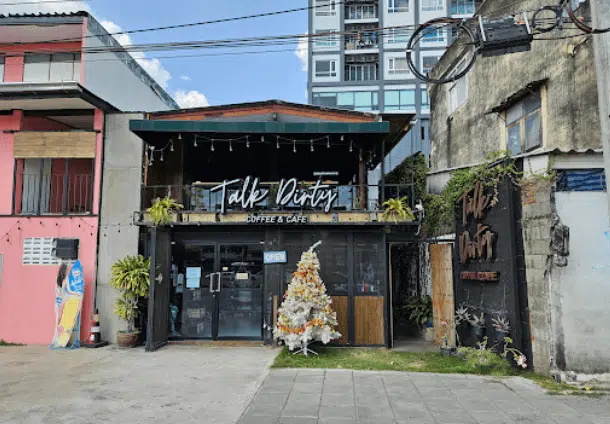 Talk DIRTY CAFE ทอล์คเดอร์ตี​ คาเฟ่