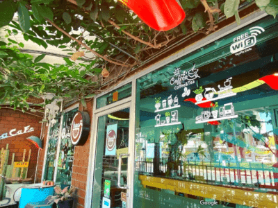 Vespa cafe Coffee