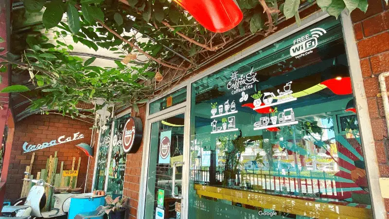 Vespa cafe Coffee