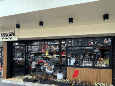 Nescafe Street Cafe Banglamphu