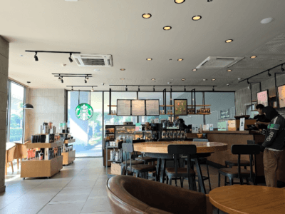 Starbucks Coffee at Ideo Mobi Charan-Interchange