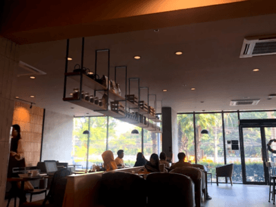 Starbucks Coffee at Ideo Mobi Charan-Interchange