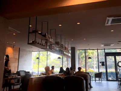 Starbucks Coffee at Ideo Mobi Charan-Interchange
