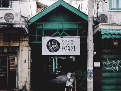 Foxhole BKK Cafe & Juice
