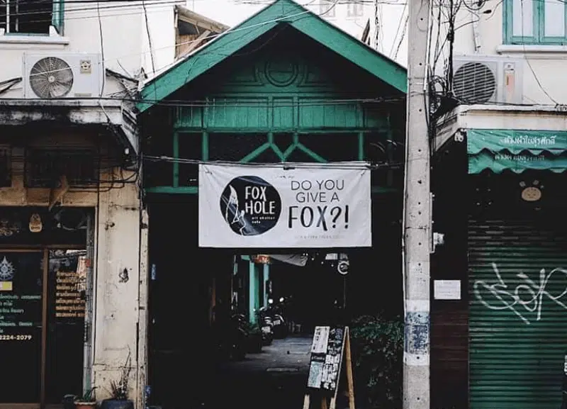 Foxhole BKK Cafe & Juice