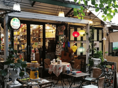 Sawong at Wang Lang Organic Café