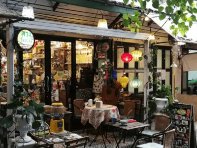 Sawong at Wang Lang Organic Café
