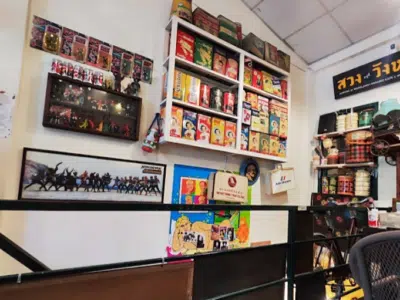 Sawong at Wang Lang Organic Café