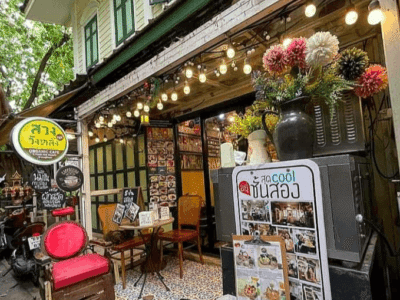 Sawong at Wang Lang Organic Café