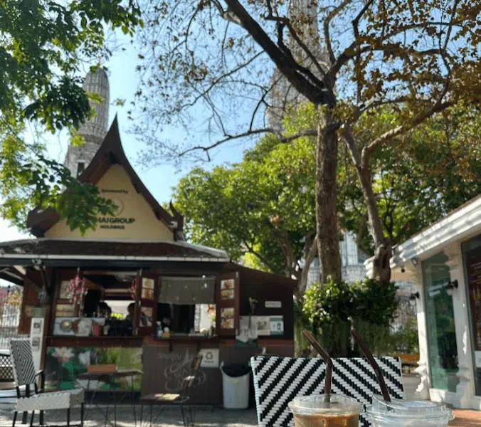Wat Arun Coffee Shop