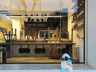 DOUBLE SLASH // COFFEE SPACE : RAMA 8