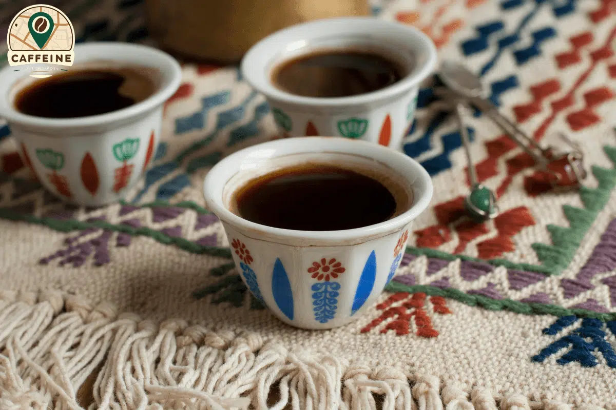 Which Coffee is Famous in Thailand? 1 Arabic Coffee