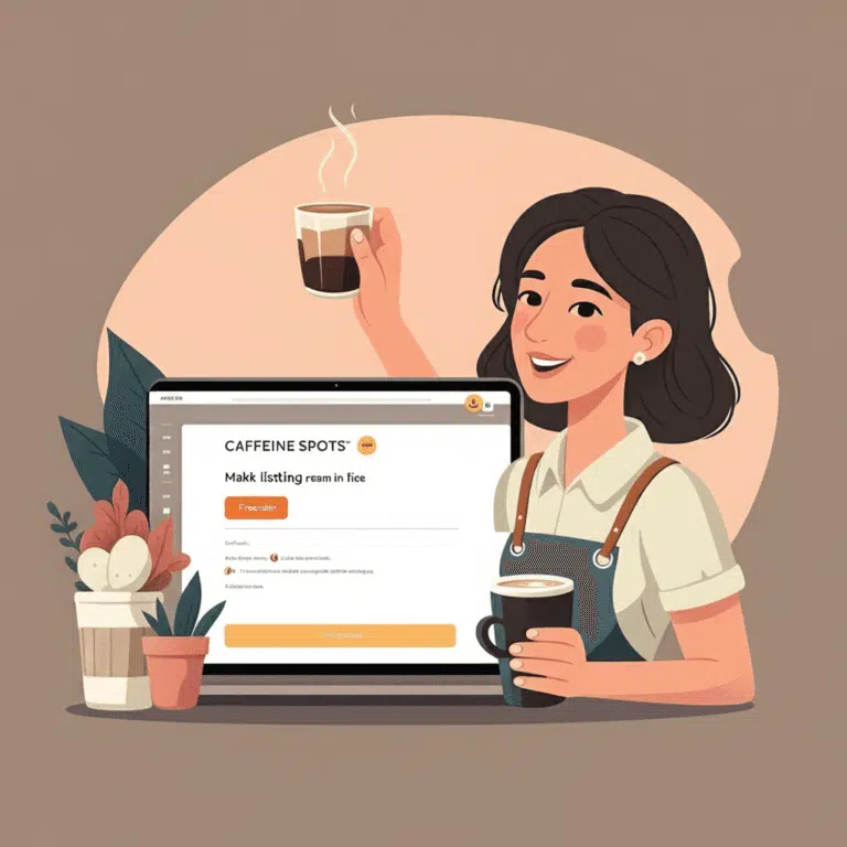 Freemium Caffeine Spots Listing
