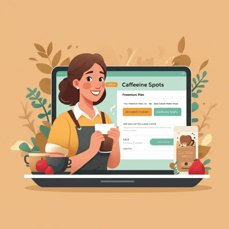 Freemium Caffeine Spots Listing