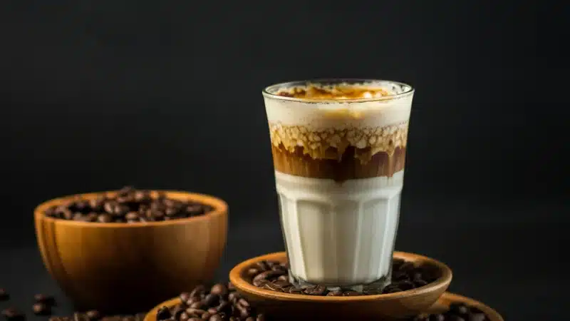 Thai coffee