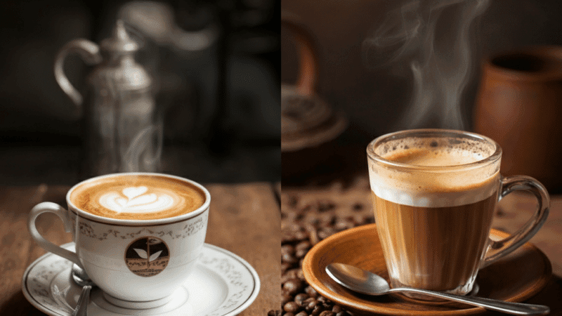 Thai coffee vs Vietnamese coffee