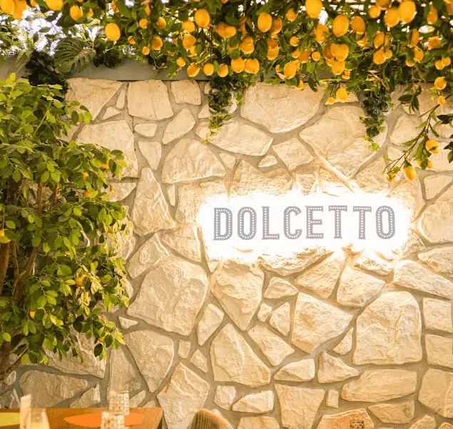 Dolcetto Italian Cafe Bangkok