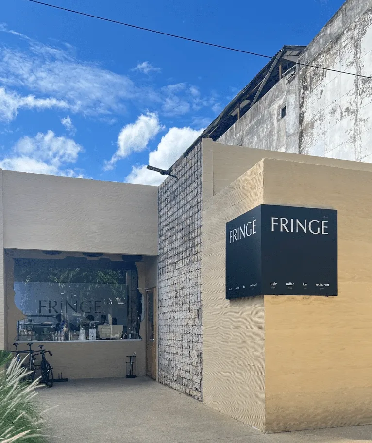 fringe cafe chiang mai