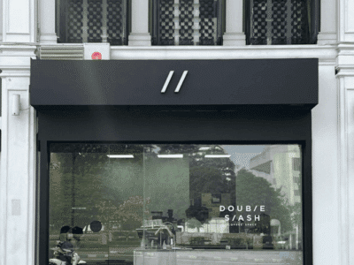 DOUBLE SLASH // COFFEE SPACE @The Up Rama 3