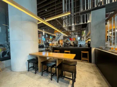 Double Slash // Coffee Space : ICS
