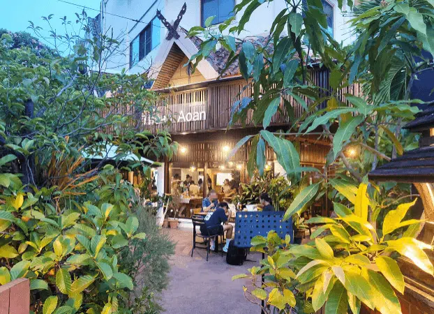 Cafe de Thaan Aoan