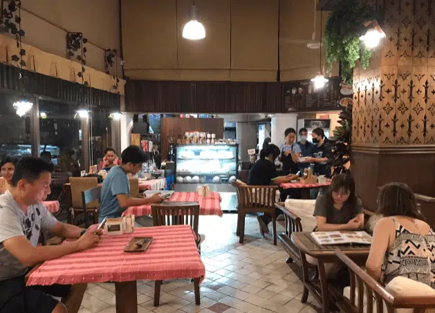 Cafe de Thaan Aoan