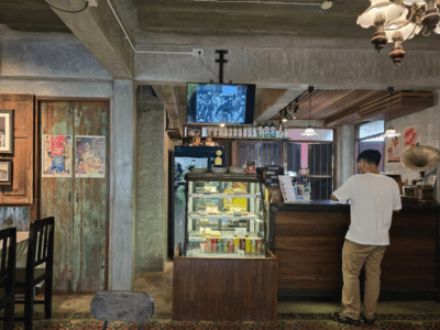 The Old Chiang Mai Cafe' Espresso Bar