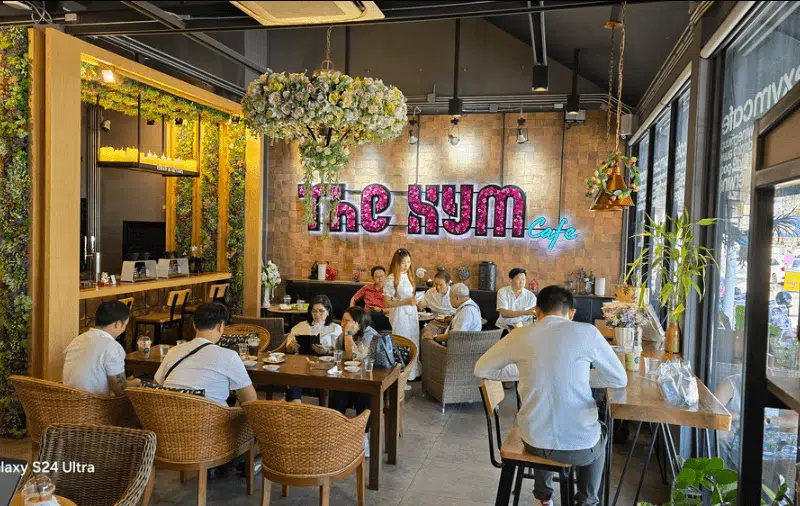 The Xym Cafe