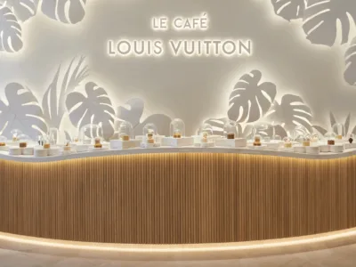 LV The Place Bangkok - Le Café Louis Vuitton