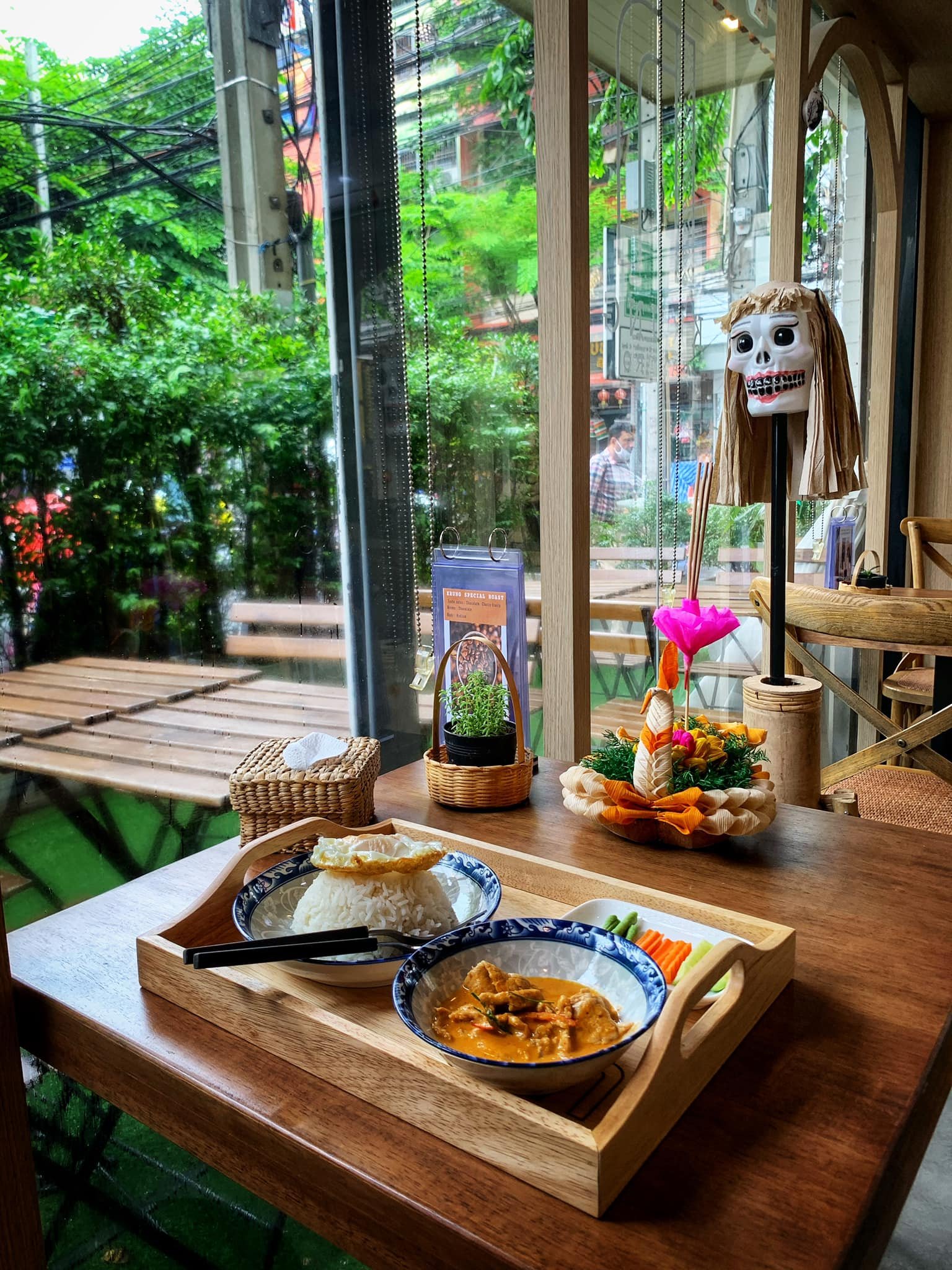Krung Gastro Cafe Menu