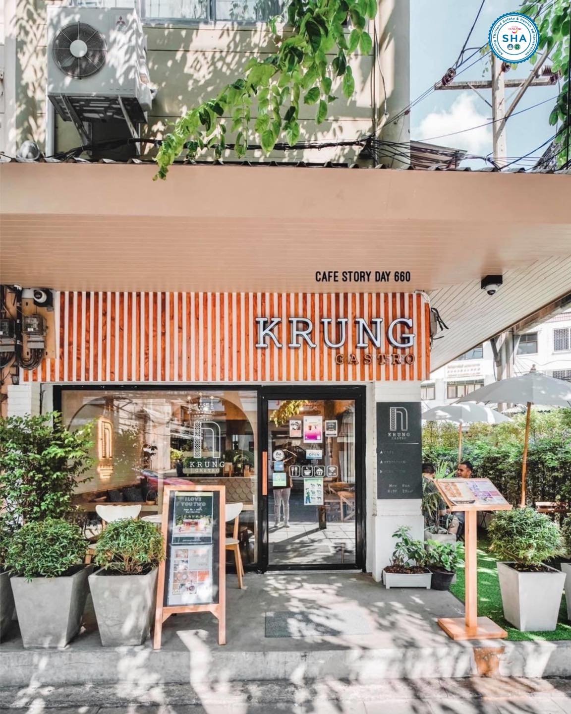 Krung Gastro Cafe 