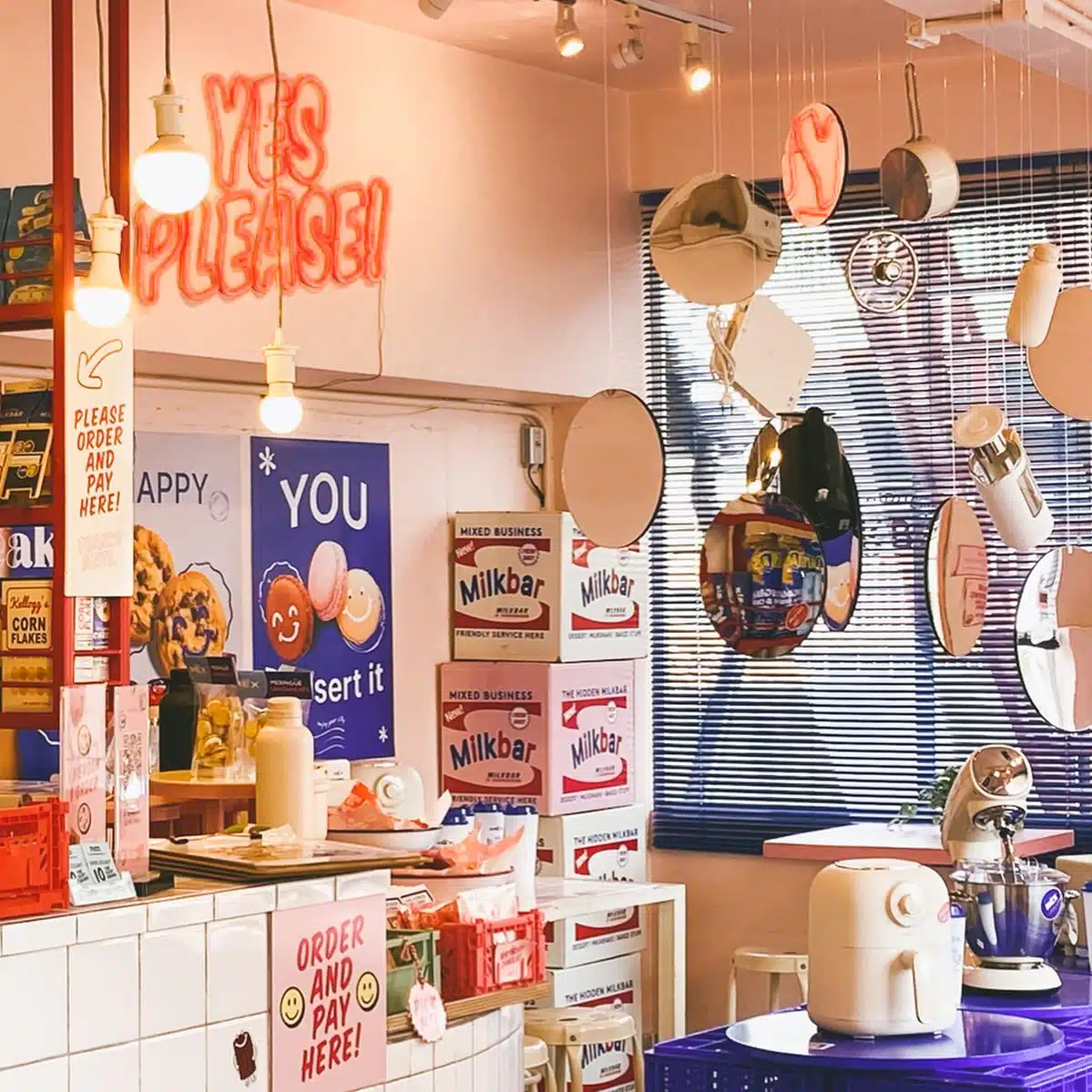 The Hidden Milkbar