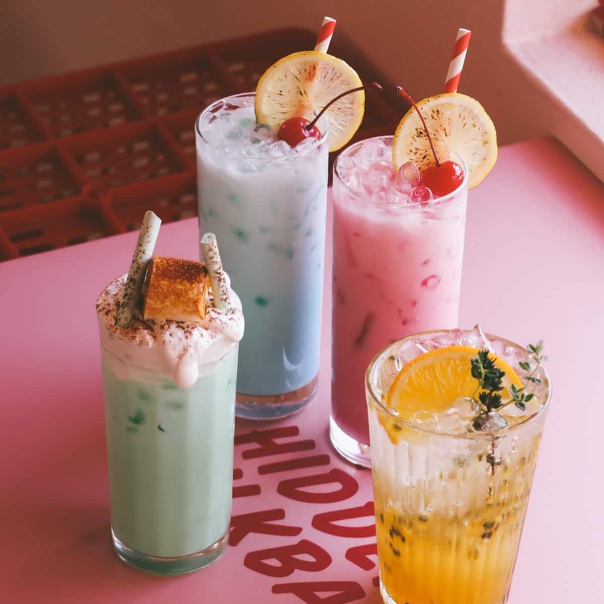 The Hidden Milkbar Menu 