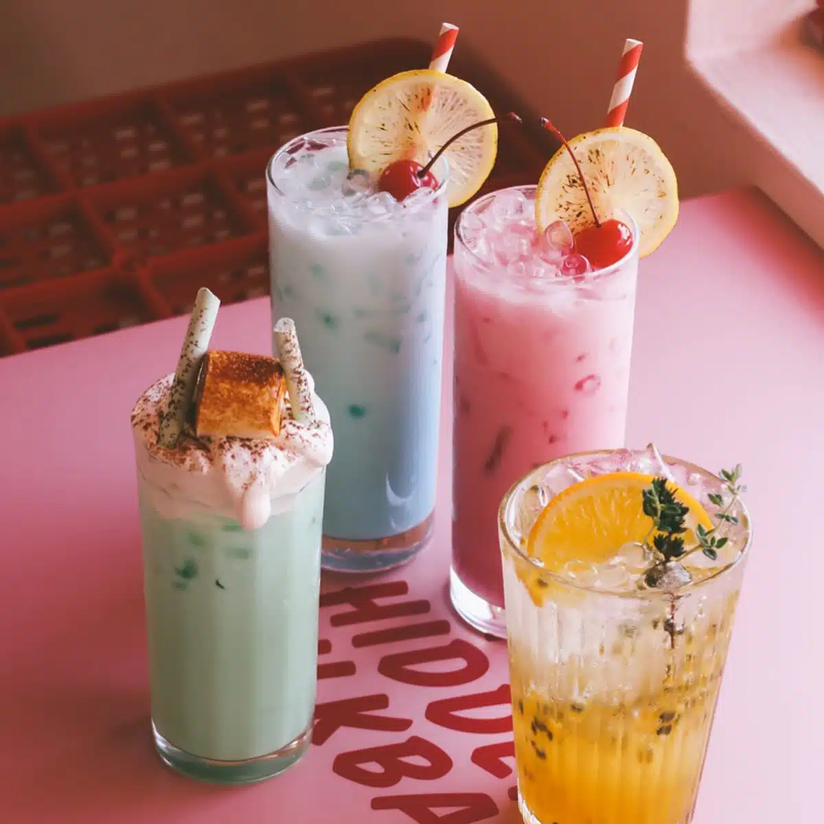 The Hidden Milkbar Menu 
