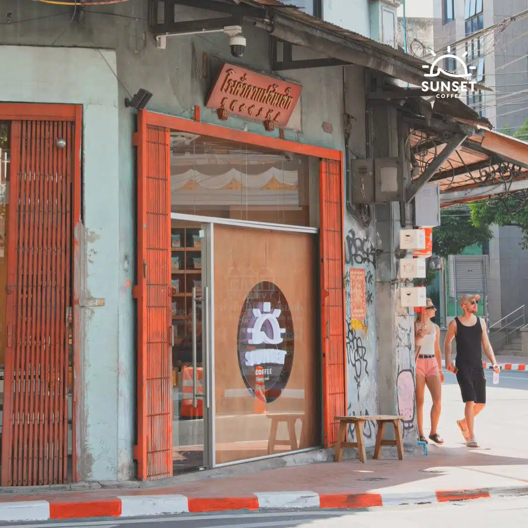 Sunset Coffee Roaster – Charoenkrung